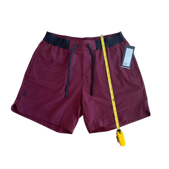 Rhone Base Training 6 inch Unlined Mens Shorts Size Medium - Picture 3 of 6